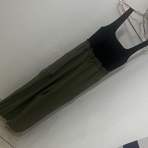 Derek Heart Black and Olive Apparel